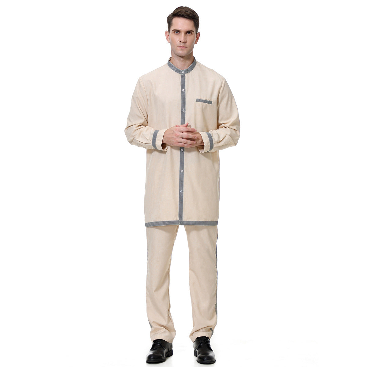 Men's Muslim Robe Suit