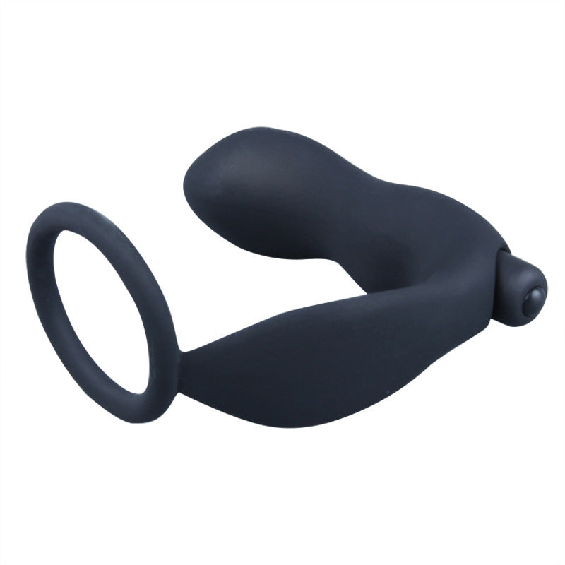 Vibrating Locking Ring and G-Spot Anal Plug Toys