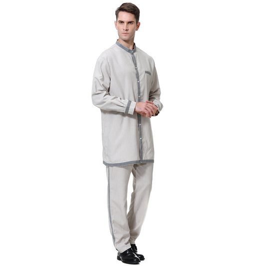 Men's Muslim Robe Suit