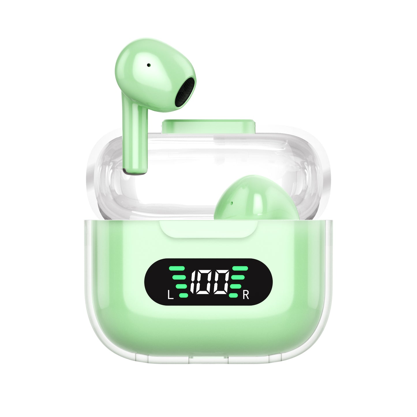 Wireless Noise Canceling Bluetooth Headphones - Semi In-Ear