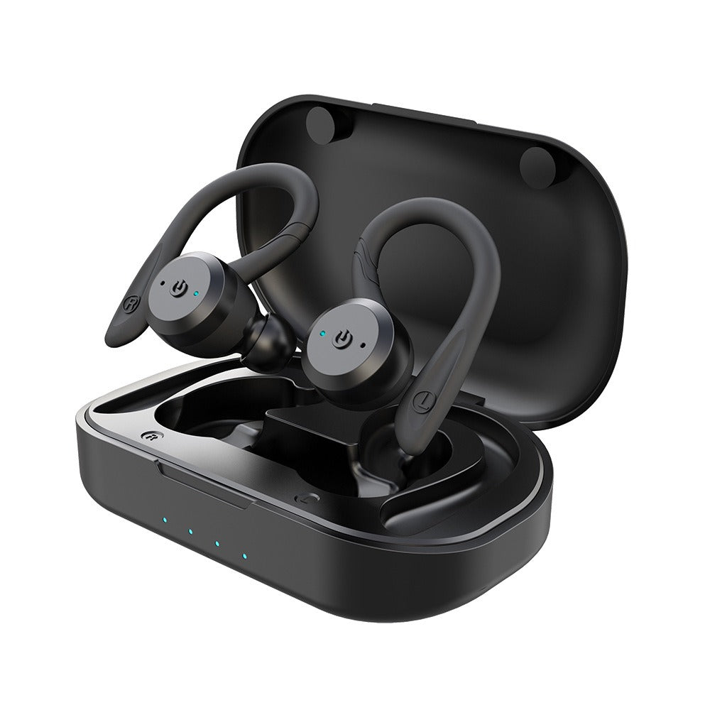 Mini Wireless Bluetooth In-Ear Noise Canceling Headphones