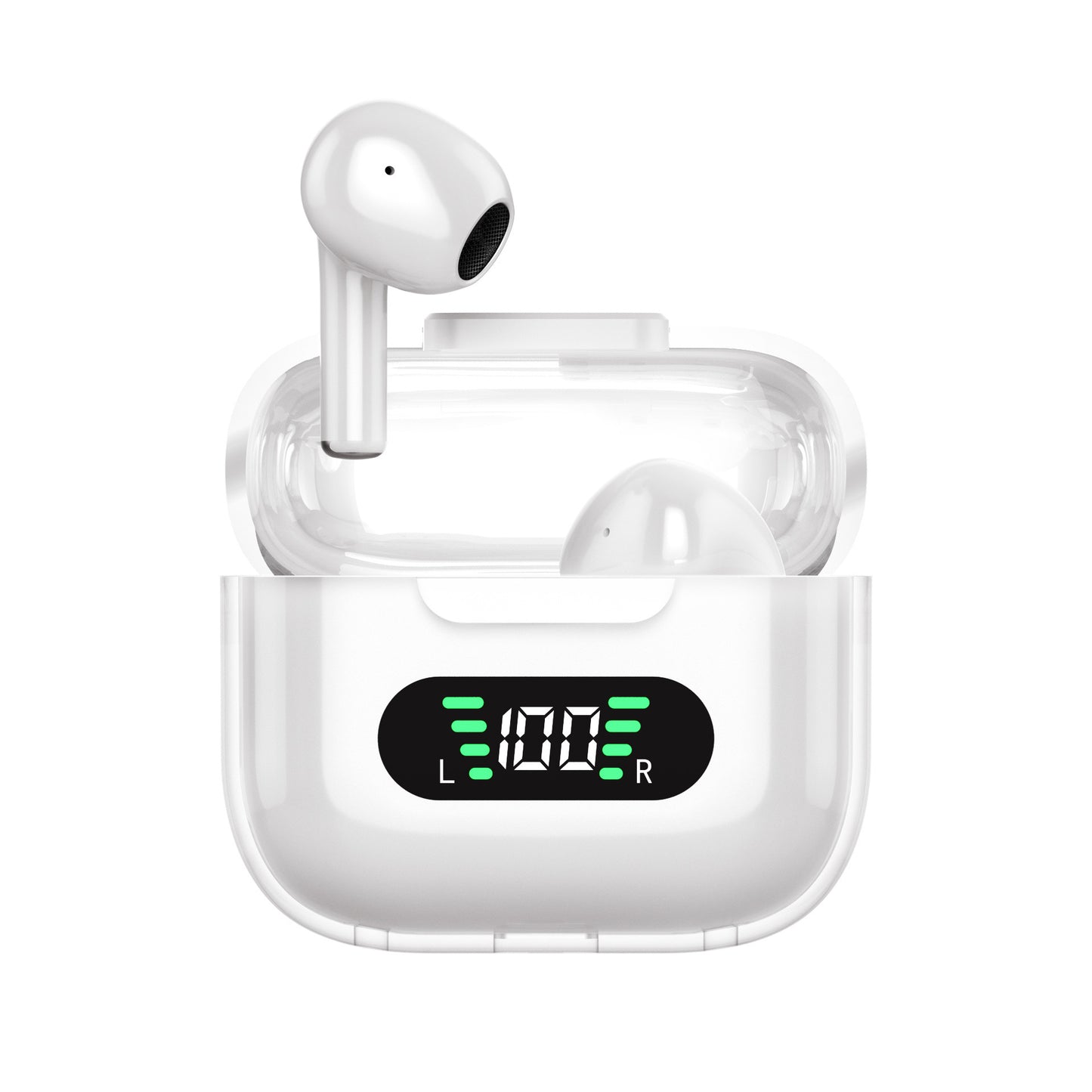 Wireless Noise Canceling Bluetooth Headphones - Semi In-Ear